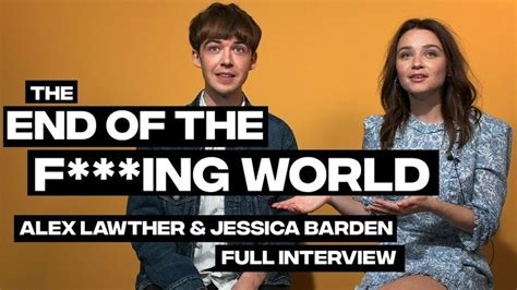 The End Of The F Ing World Season Two Interview Alex Lawther And