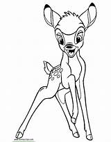 Bambi Coloring Disney Pages Disneyclips Drawing Book Popular Getdrawings Printable Happy sketch template