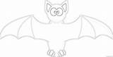 Bat Coloring Cute Coloring4free Pages Related Posts sketch template