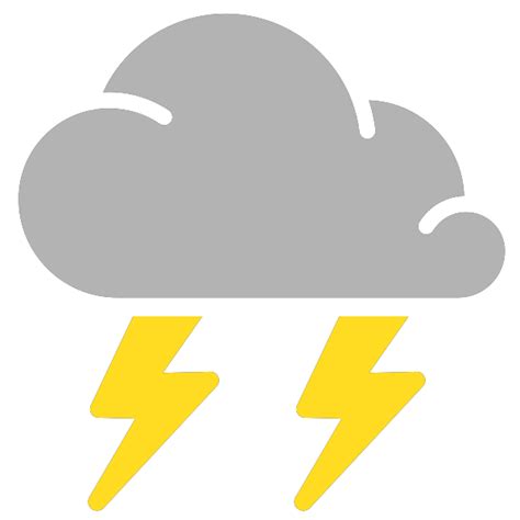 weather channel thunderstorm icon  vectorifiedcom collection