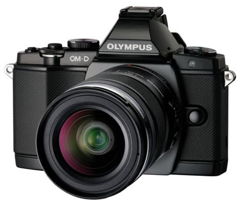 olympus launches om d compact system camera