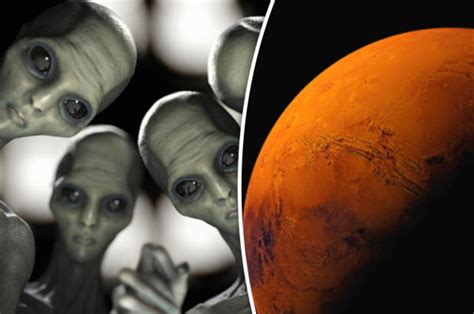 life on mars aliens could have ‘evolved with water for millions of