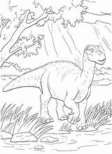 Aladar Dinosaur Crossing Colorier Pintar Dinosaurios sketch template