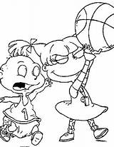 Pages Rugrats Coloring Tommy Color Getdrawings Getcolorings sketch template
