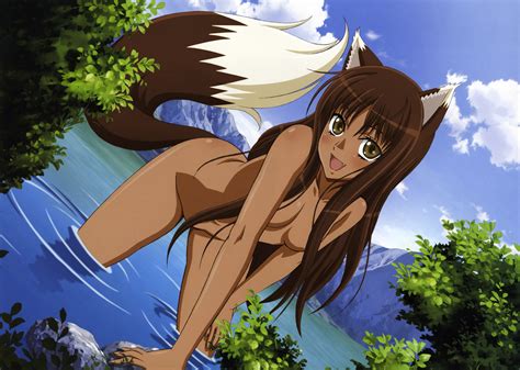 holo spice and wolf the hentai world