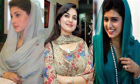 pakistan s top 10 beautiful women politicians world news