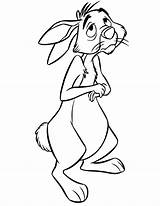 Winnie Pooh Rabbit Konijn Poeh Triste Coelho Colorare Conigli Disegno Lapins Coloriage Tappo Persoonlijke Maak Tudodesenhos Eu Coloringhome Stampa sketch template