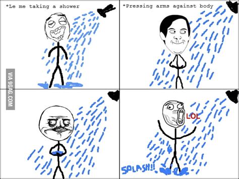 Every Shower 9gag