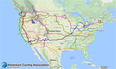 the year long 12 679 mile usa bike tour with perfect weather every day cyclingabout