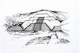 Teotihuacan Birkenes sketch template