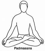 Yoga Lotus Pose Padmasana Poses Flower Kids Hatha Meditation Stories Teach Longer Three But Posture Do Videos Beginners Gif Body sketch template