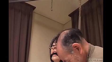 subtitled bizarre cmnf japanese nose hook bdsm spanking9