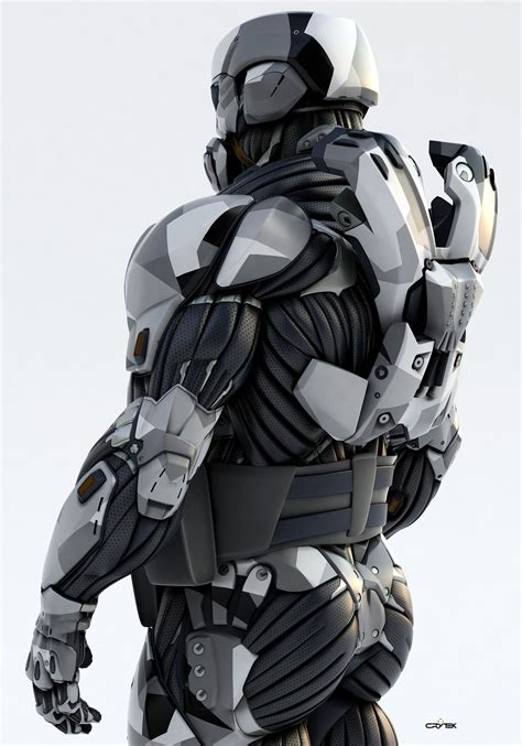 character modeling futuristic armour armor concept