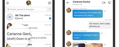 skype adds  messaging features   chats messages messaging app ads