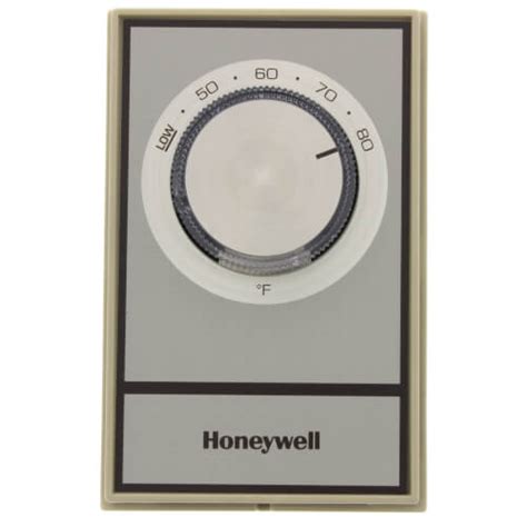 ta honeywell home ta  beige electric heat thermostat