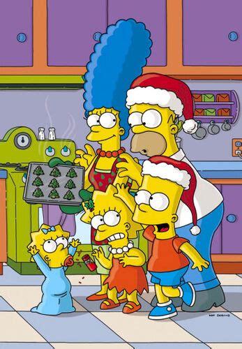 The Simpsons Christmas Message Simpsons Wiki Fandom