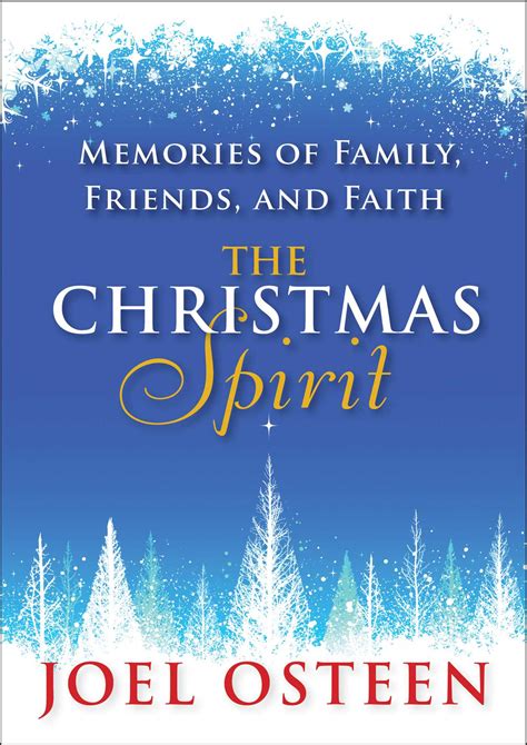 christmas spirit   joel osteen official publisher page