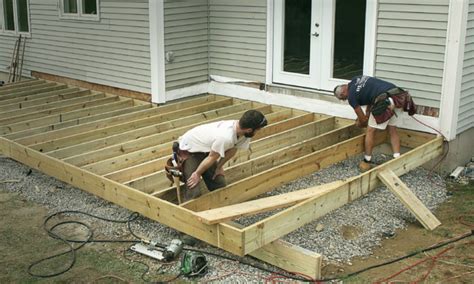 get your deck joists right fine homebuilding