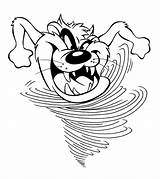 Tasmanian Looney Tunes Taz Medusa Hobbies Packed Clipartmag Designlooter Peep Zapisano sketch template