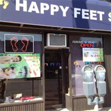 happy feet spa  closed