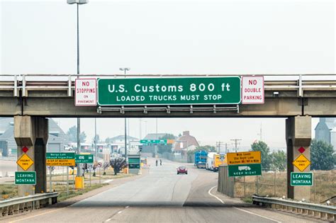border crossing stock photo  image  istock