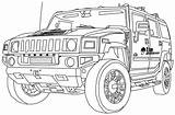 Hummer Drawing Pages Sketch Coloring Template Drawings Paintingvalley Deviantart Jeep Pencil sketch template