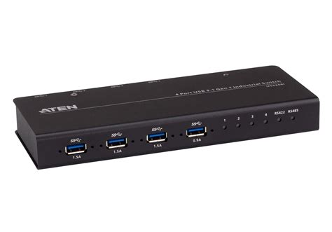 usb  gen  industrial hub switch usi aten peripheral