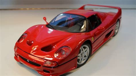 maisto ferrari  closed top  depth review youtube