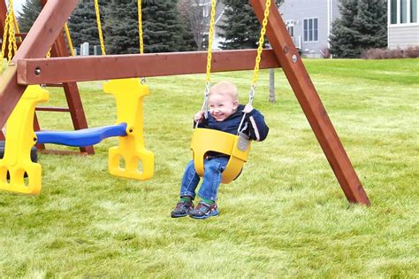 toddler swing playground king
