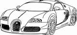 Veyron Chiron Kleurplaten Malvorlagen Getdrawings Autos Bugattiveyron Rennautos Wattpad Printen Gtr Volwassenen Tieners Iedereen Uitdagend sketch template