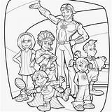 Lazy Town Coloring Pages Getcolorings Getdrawings sketch template