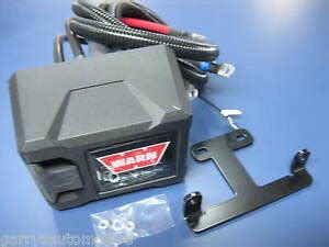 warn  winch electric control pack mount upgrade kit ebay