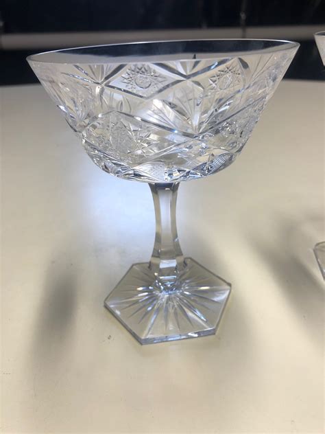 Help Identifying Crystal Glass Antiques Board