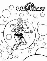 Tv Coloring Pages Getcolorings Mindy Mega Series sketch template
