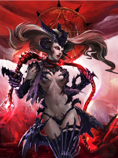 female demon hentai 88 devil girls from hell sorted by position luscious