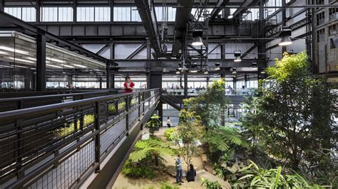 Disused Factory Transformed Into Crye Precision Headquarters In Brooklyn