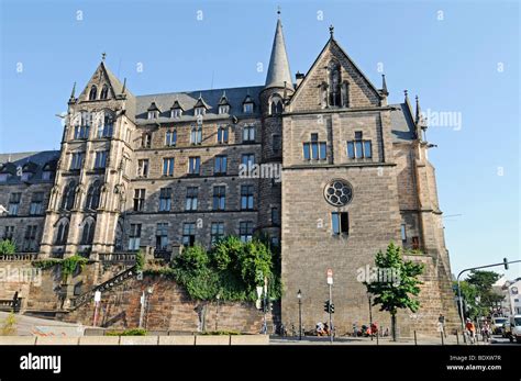 philipps university  university marburg hesse germany europe stock photo alamy