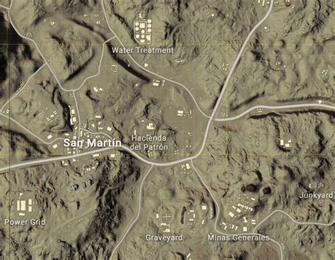 pubg miramar map loot locations
