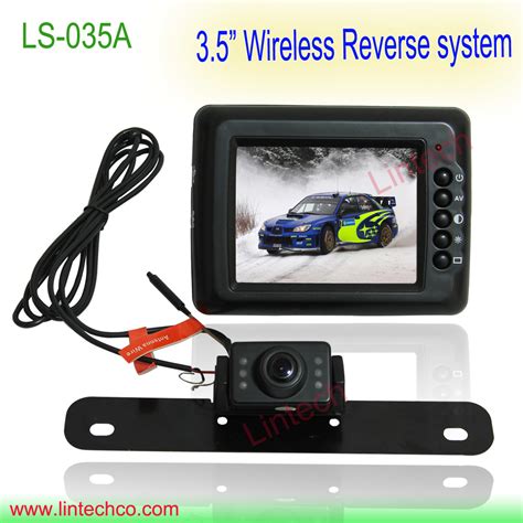 car ghz wireless reversing backup camera system china car wireless reversing camera system