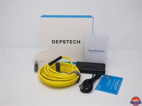 depstech wf wi fi endoscope camera review