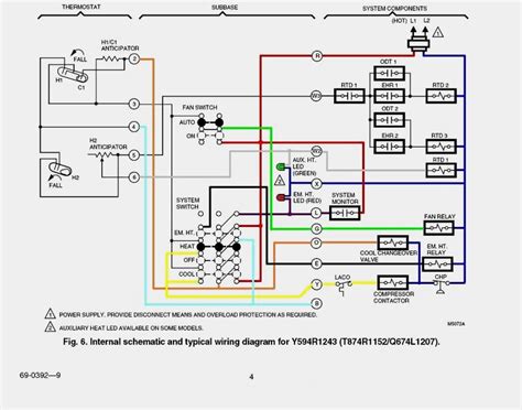 heat pump colored wiring diagrams