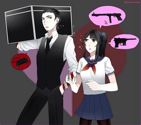 Pin On Yandere Simulator