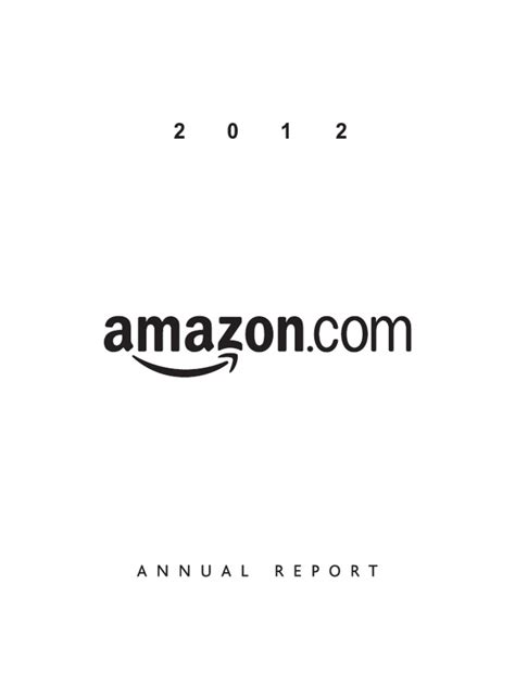 amazon annual report