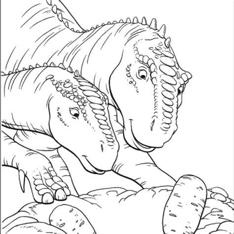 jurassic park coloring pages  students educative printable
