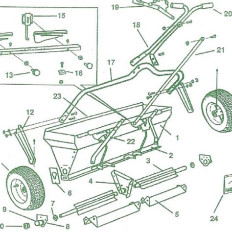 technical support spreader parts diagrams