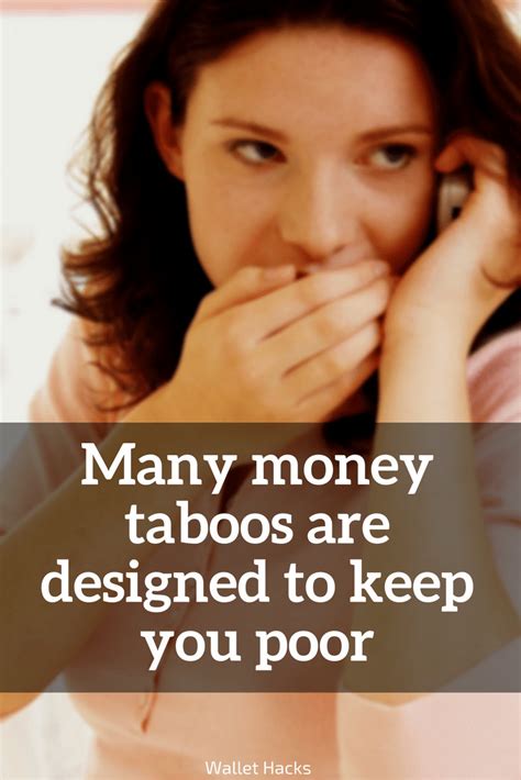 Many Money Taboos Are Designed To Keep You Poor