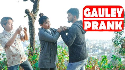 gauley prank buda vs budi nepali comedy short film sns entertainment