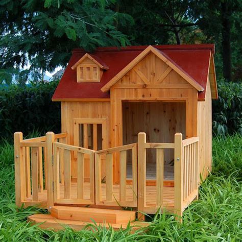 china wooden dog house   china pet cage dog cage