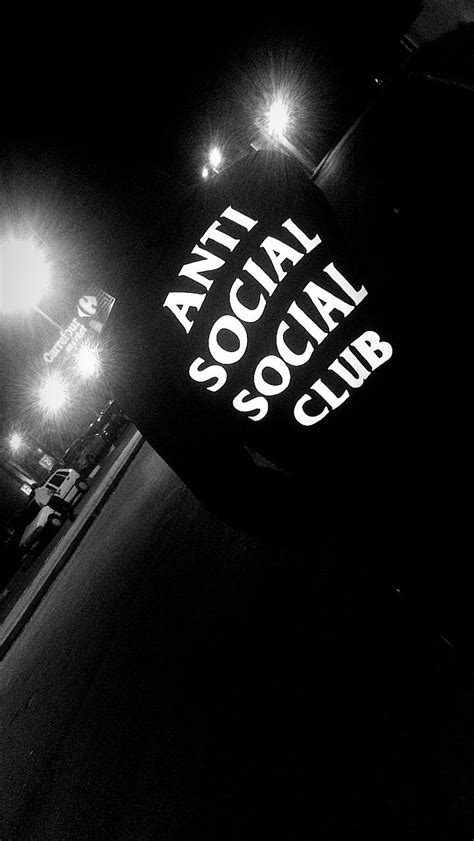 anti social club anti social anti social social club social club