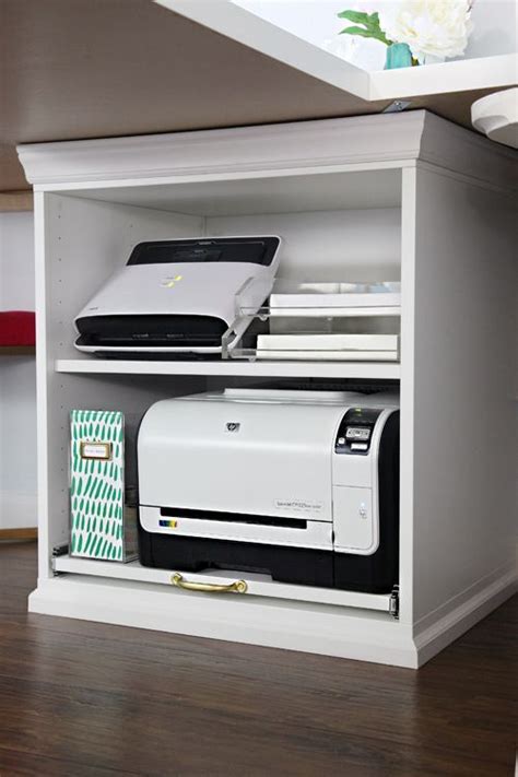 ikea stuva printer cart hack home office design home office furniture printer storage